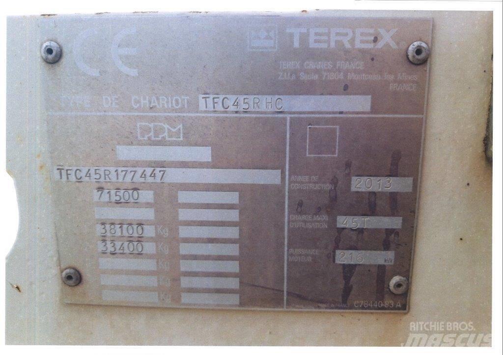TEREX PPM TFC 45 R Reachstackere