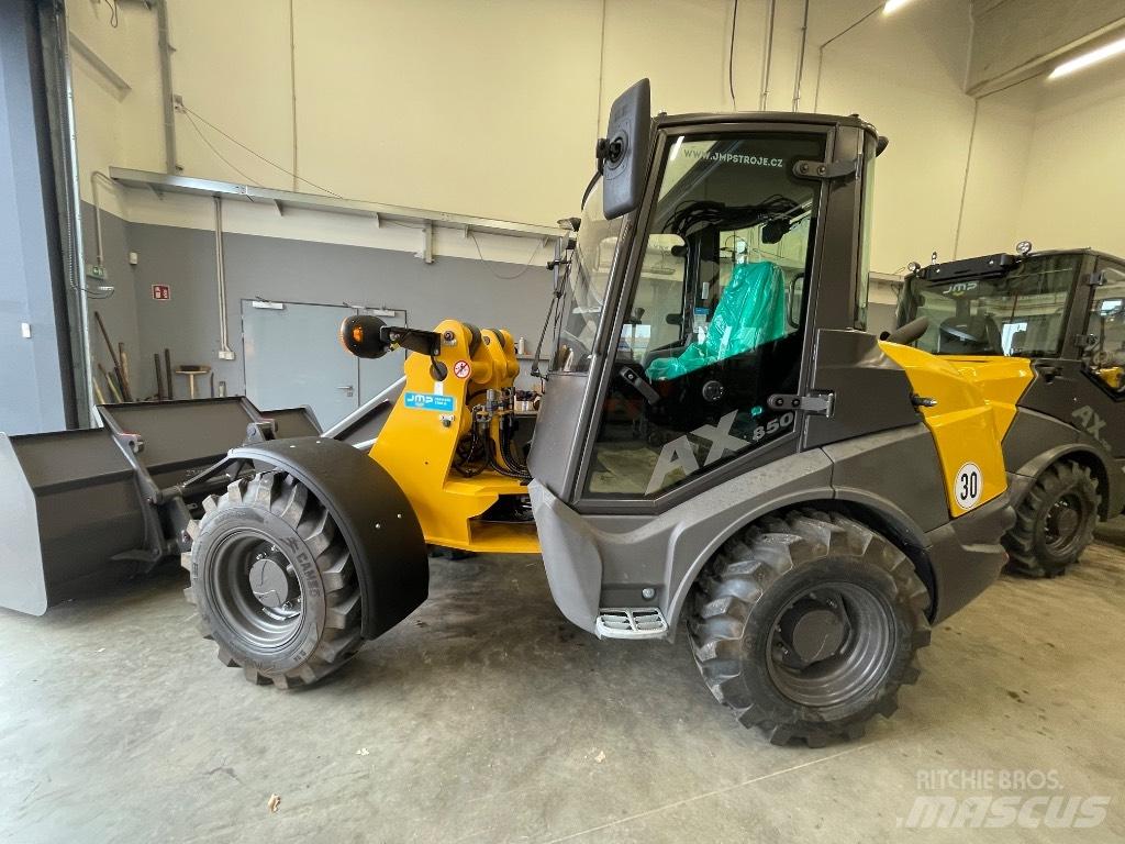 Mecalac AX 850 Hjullastere