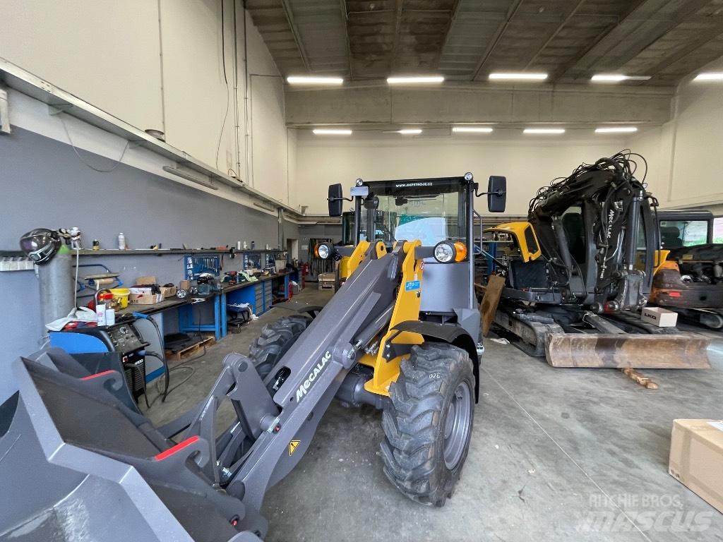 Mecalac AX 850 Hjullastere