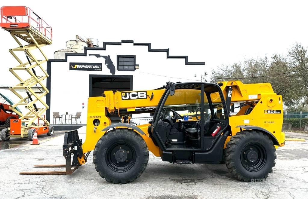 JCB 506-36 Teleskoplastere