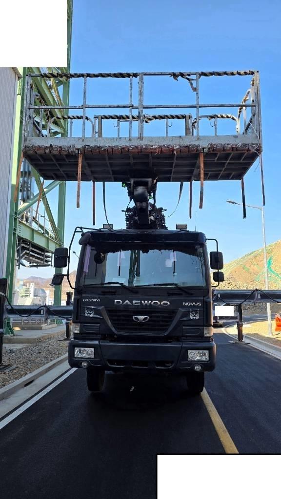 Horyong SKY750 Bilmontert lift