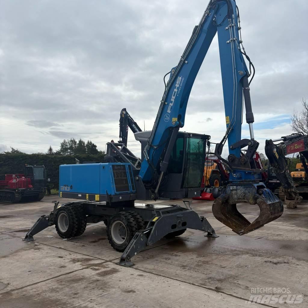 Fuchs MHL 310 Truck - Annet