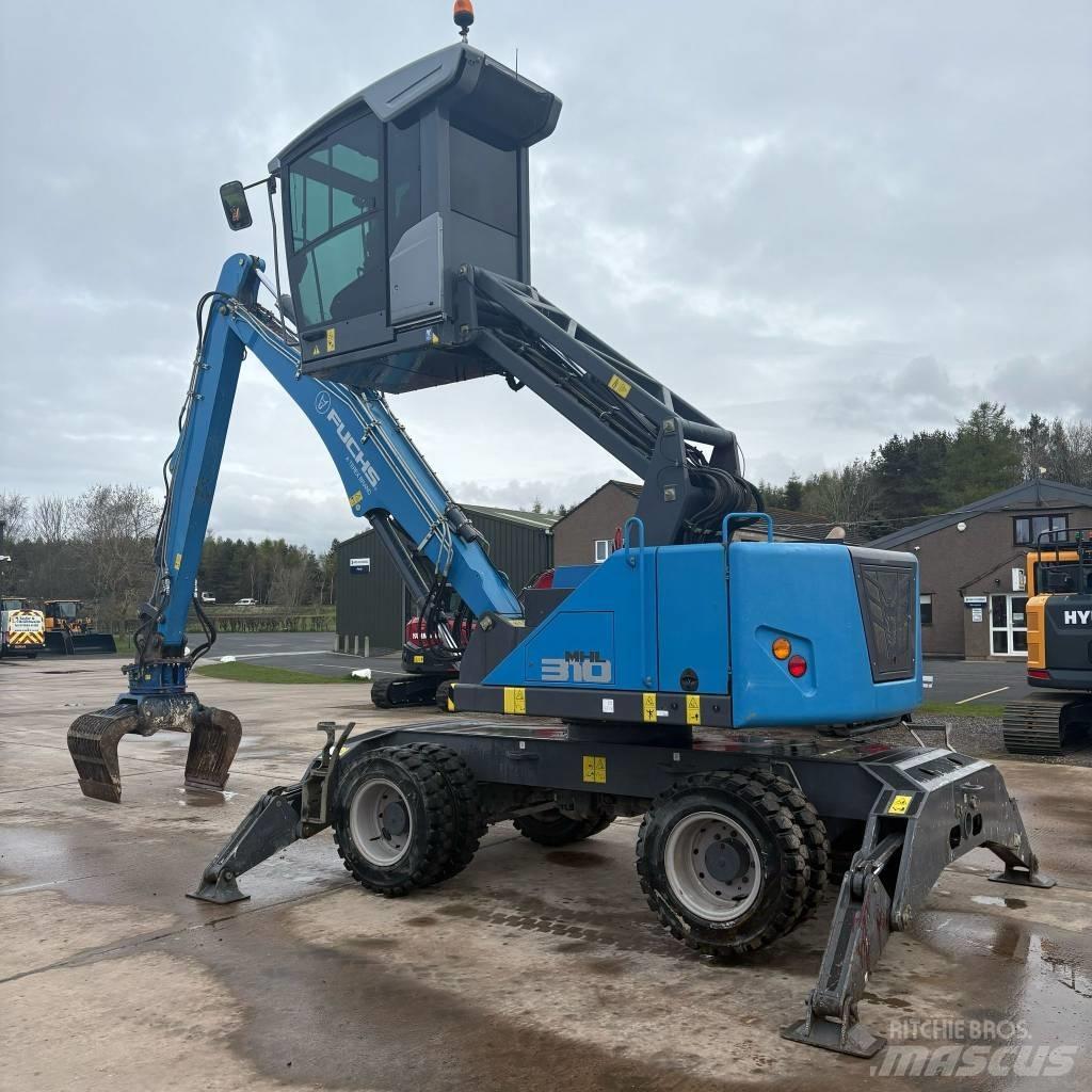 Fuchs MHL 310 Truck - Annet