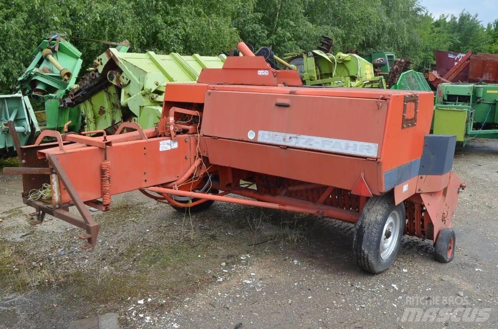 Deutz-Fahr HD490 Firkantpresser