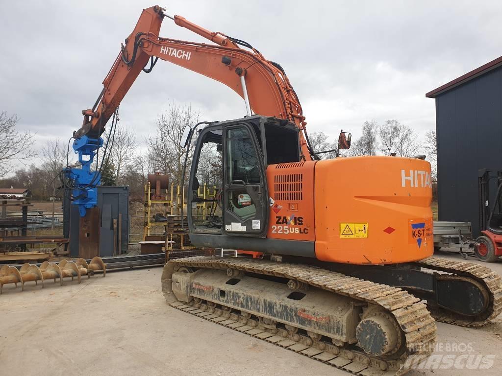  ICE Hitachi 328 B Fundamenterings rigger