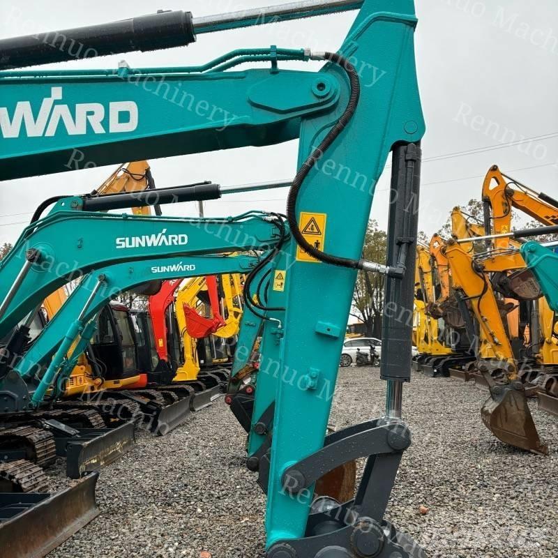 Sunward SWE60 Minigravere <7t