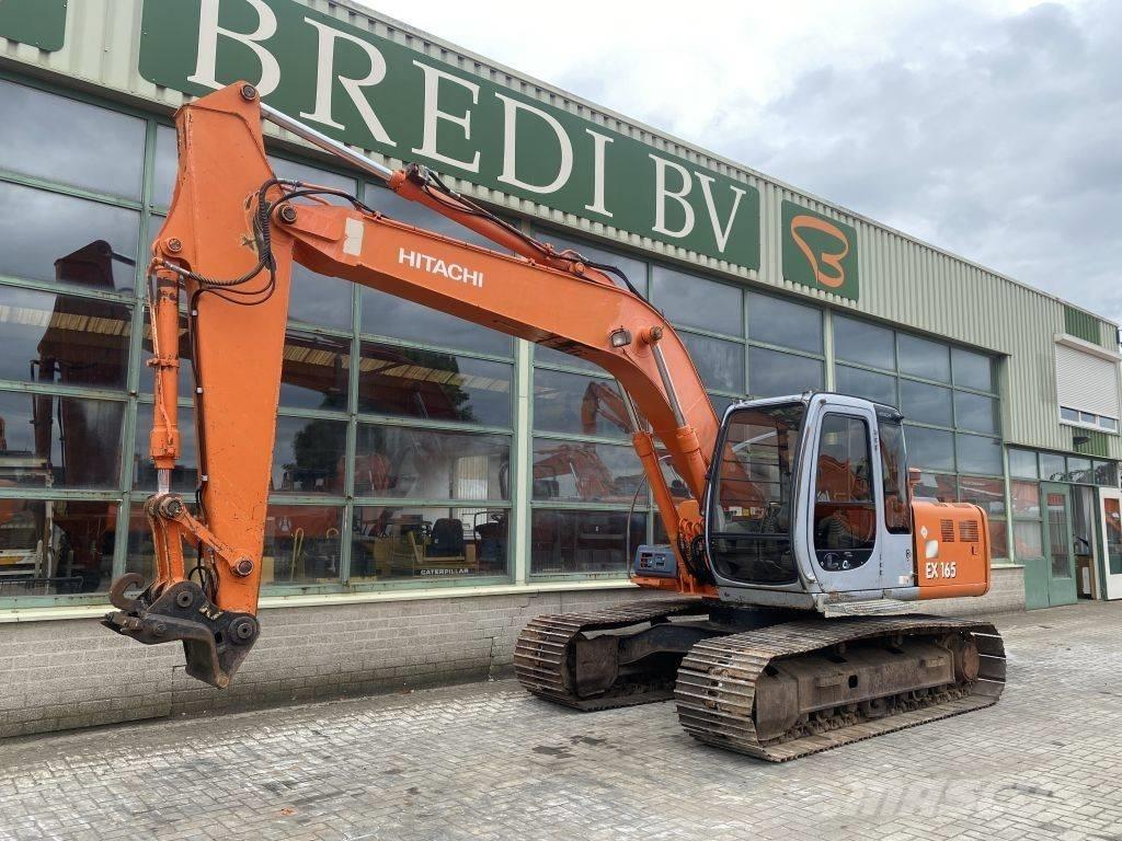Hitachi EX150LC-5 Beltegraver