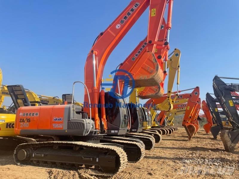 Hitachi ZX 240 Beltegraver