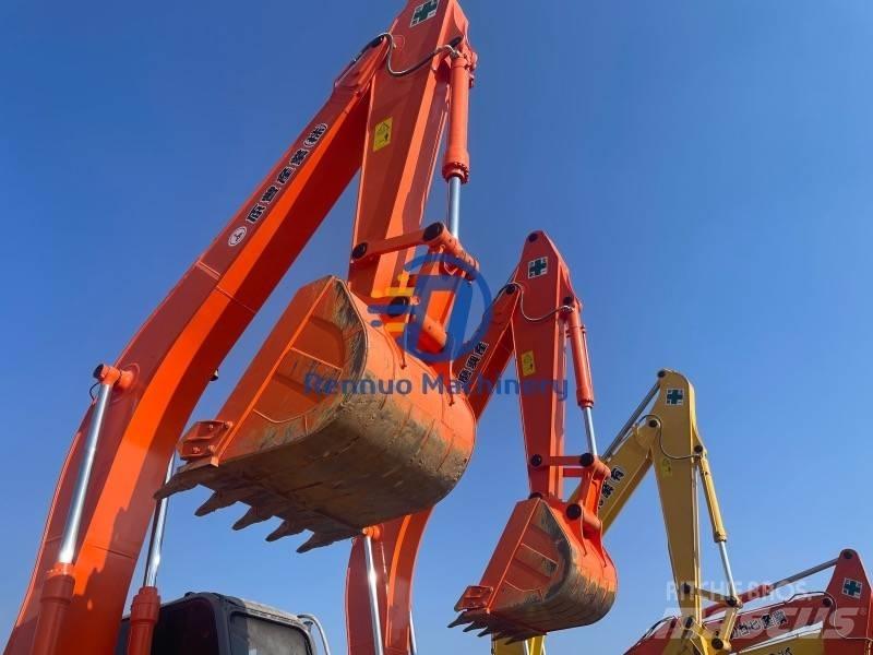 Hitachi ZX 240 Beltegraver