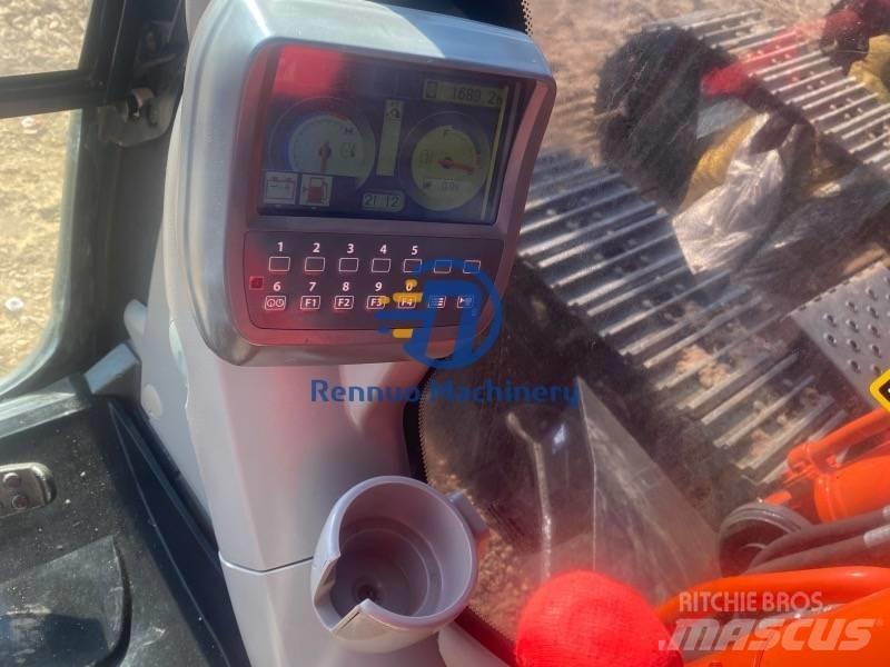 Hitachi ZX 240 Beltegraver