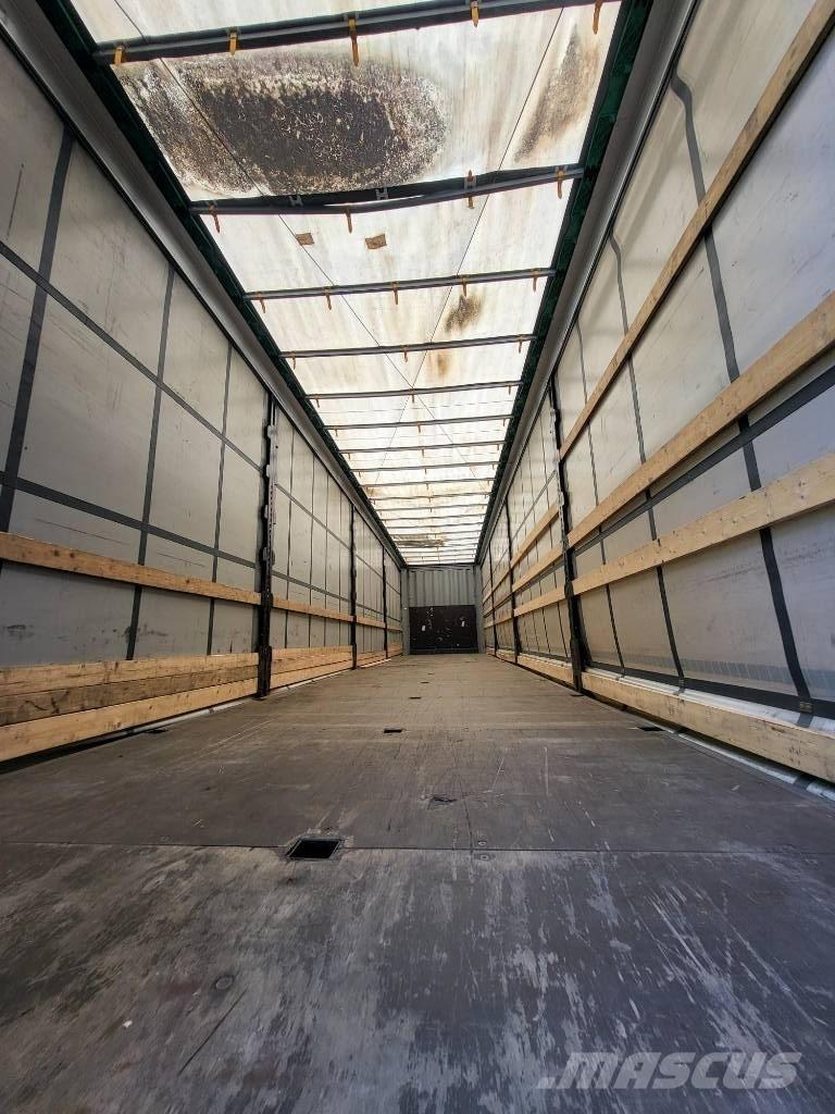 Krone CURTAIN NORDIC Gardintrailer
