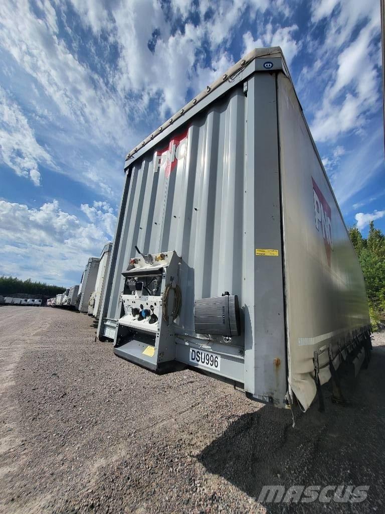 Krone CURTAIN NORDIC Gardintrailer