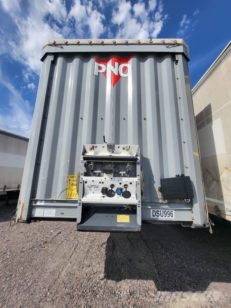Krone CURTAIN NORDIC Gardintrailer