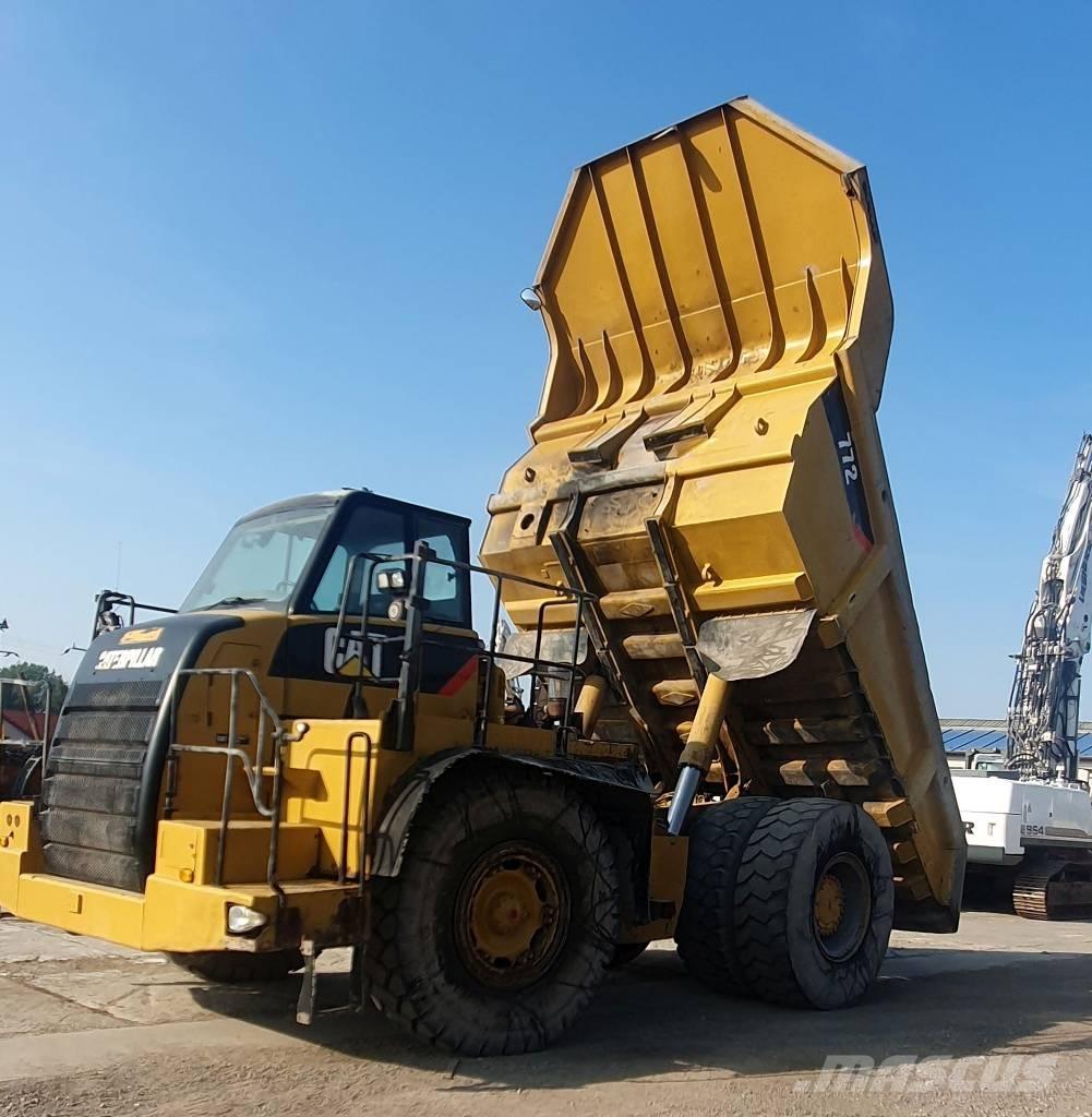 CAT 772 Tipptrucker