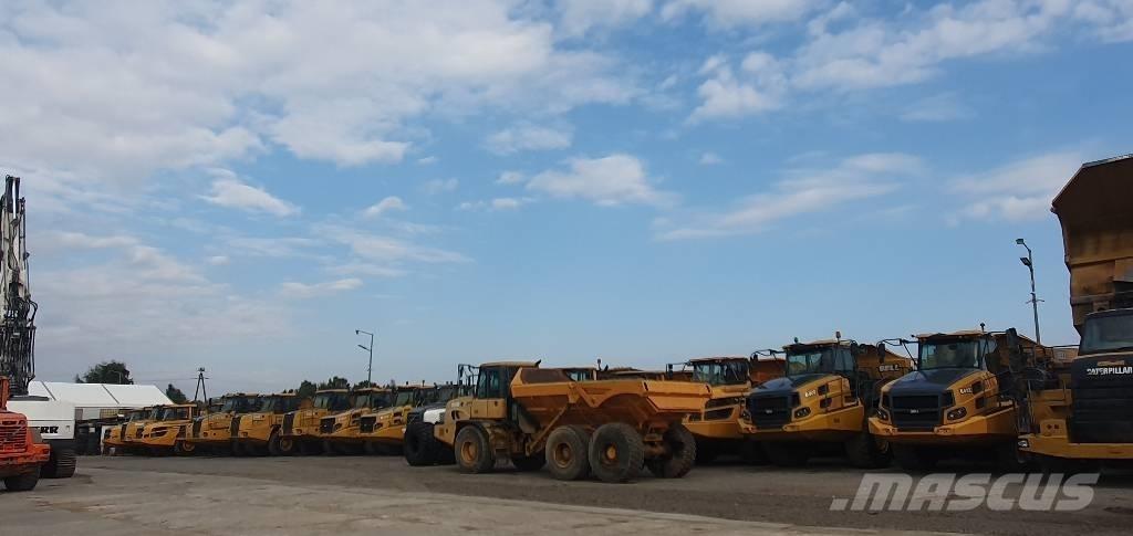 CAT 772 Tipptrucker