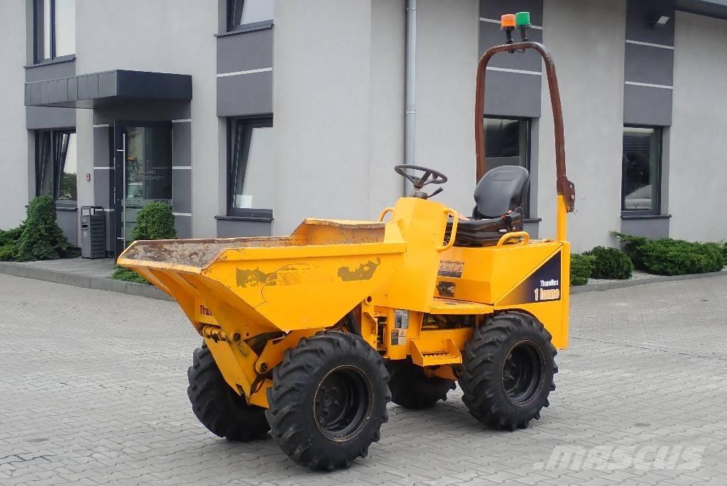 Thwaites Mach 201 Mini dumpere