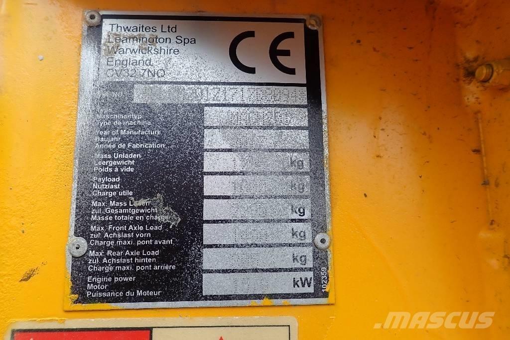 Thwaites Mach 201 Mini dumpere