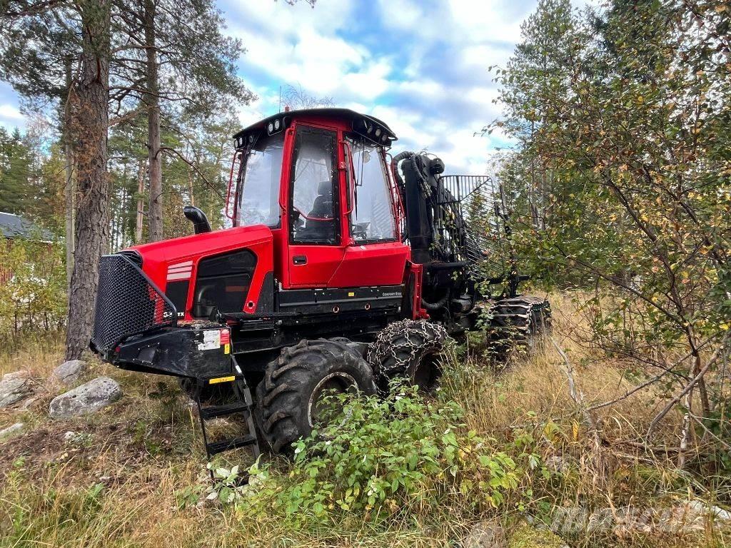 Komatsu 835 Lassbærere