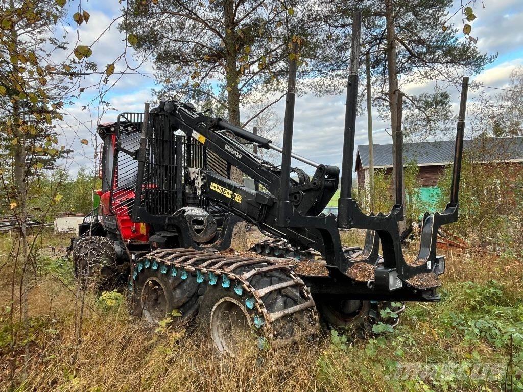Komatsu 835 Lassbærere