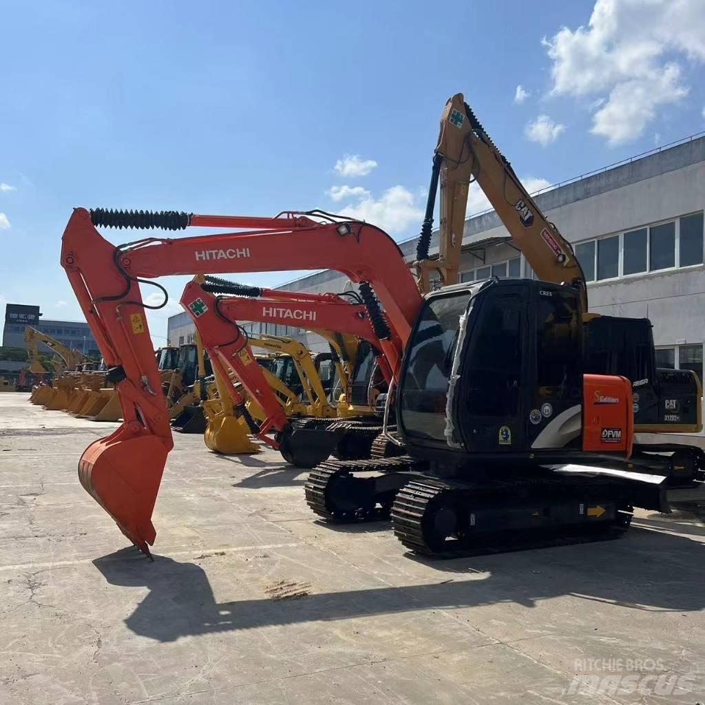 Hitachi ZX 70-5 Midigravere 7 - 12t