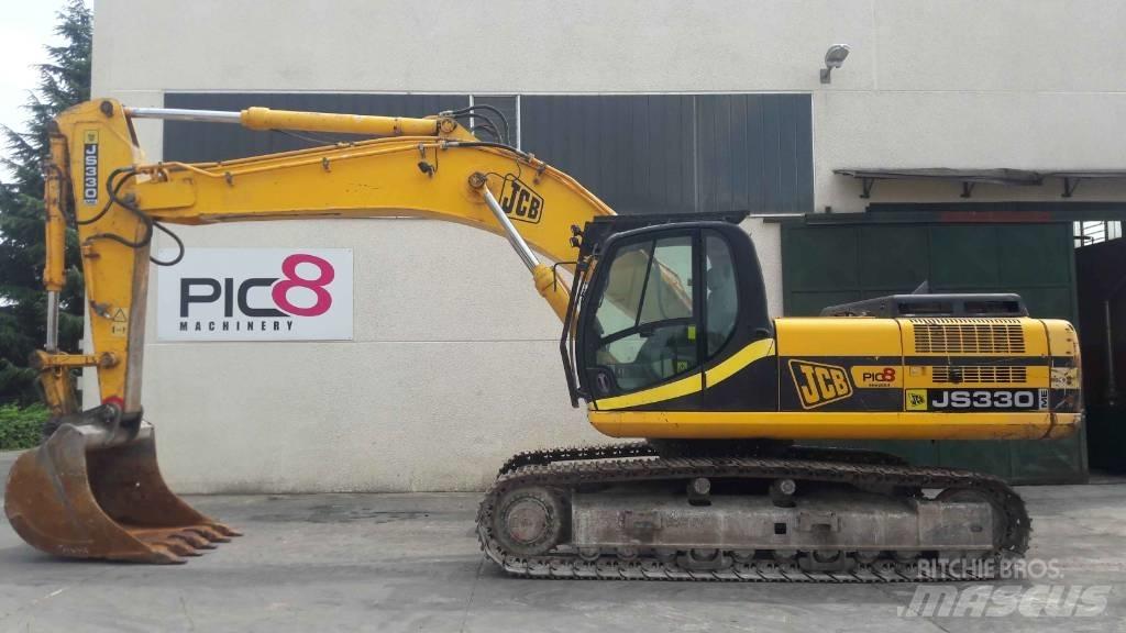JCB JS 330 Beltegraver