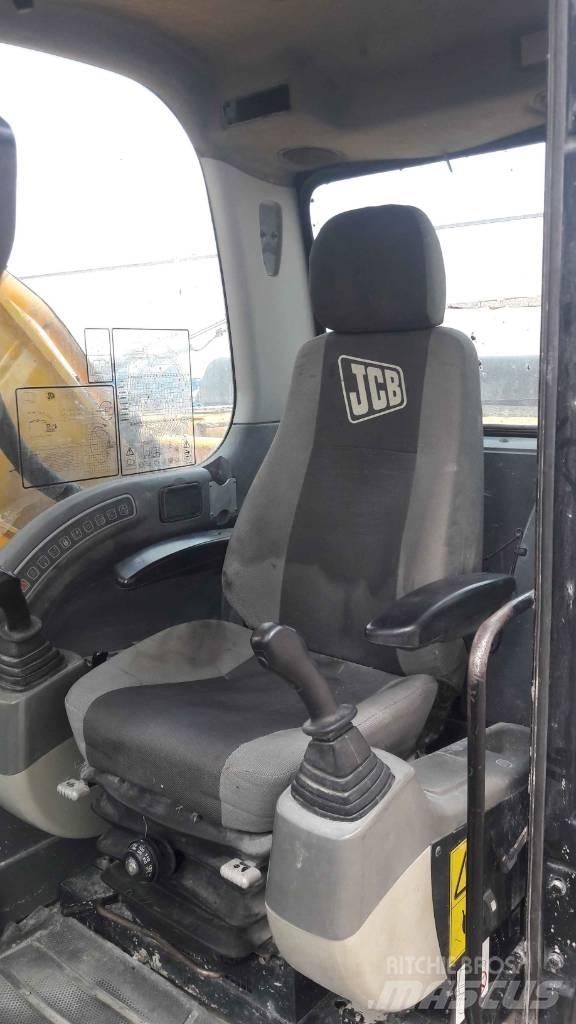 JCB JS 330 Beltegraver