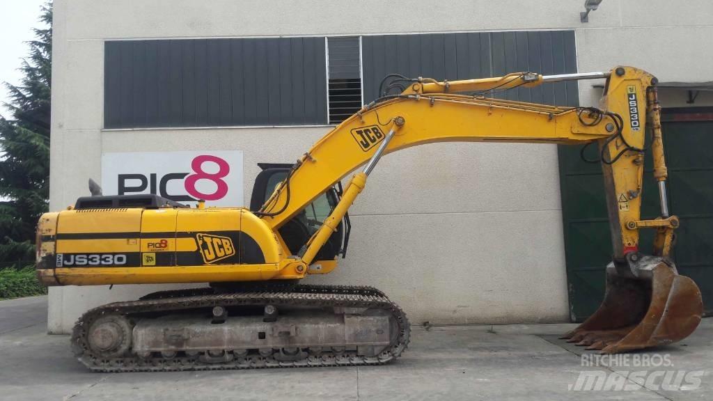 JCB JS 330 Beltegraver