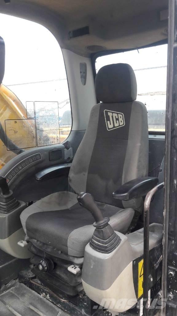 JCB JS330ME Beltegraver