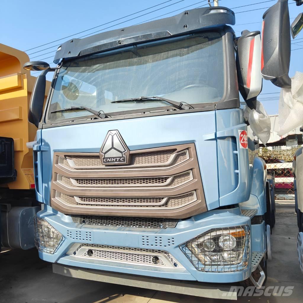 Howo 371 6x4 Trekkvogner