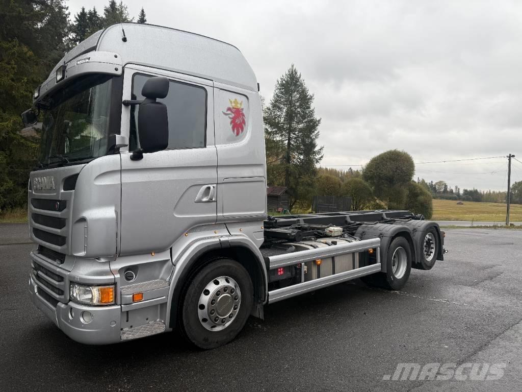 Scania R480 6X2*4 Kabelløft lastebiler