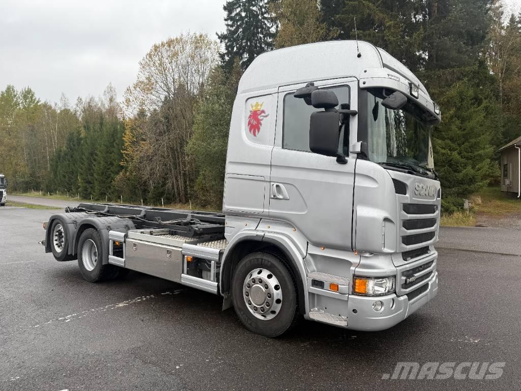 Scania R480 6X2*4 Kabelløft lastebiler