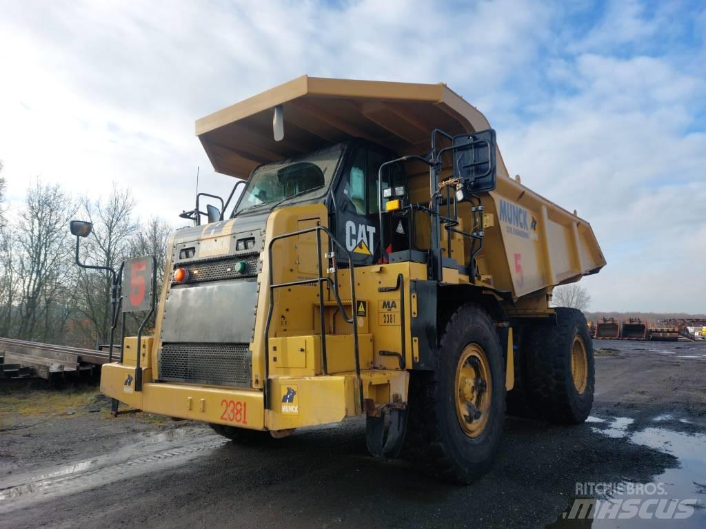 CAT 772G Mini dumpere
