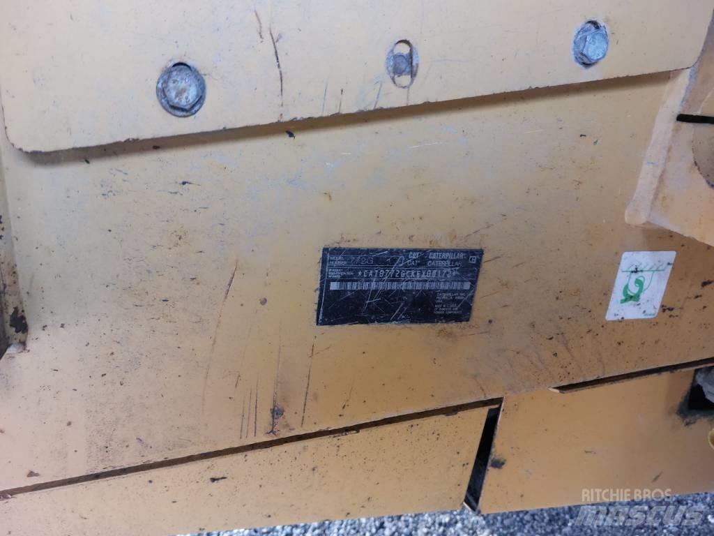 CAT 772G Mini dumpere
