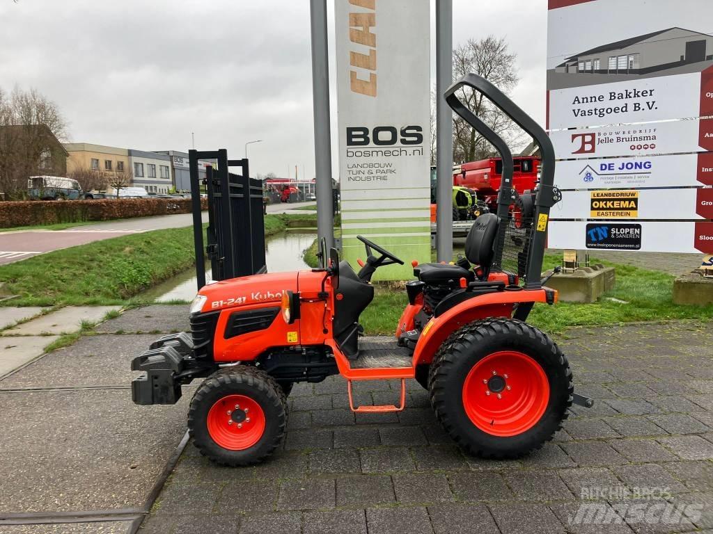 Kubota B1-240 Traktorer