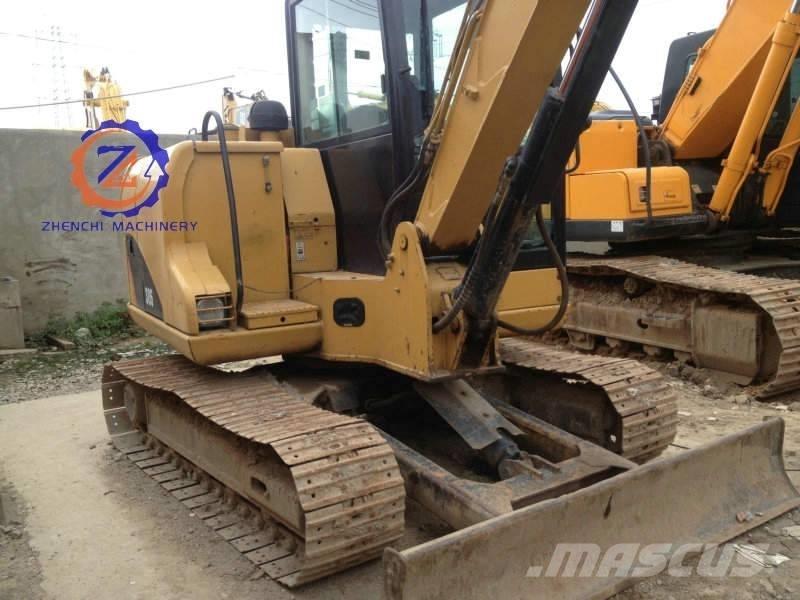CAT 306 Minigravere <7t