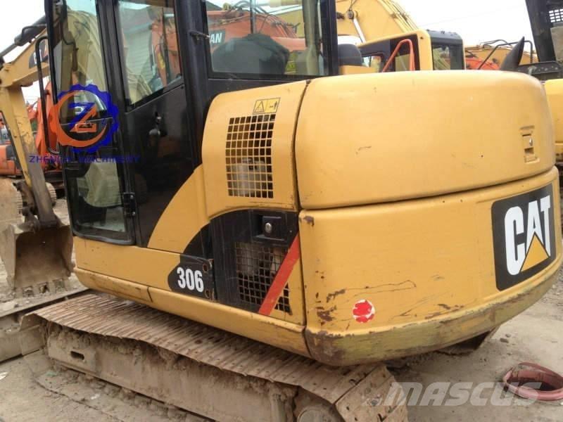 CAT 306 Minigravere <7t
