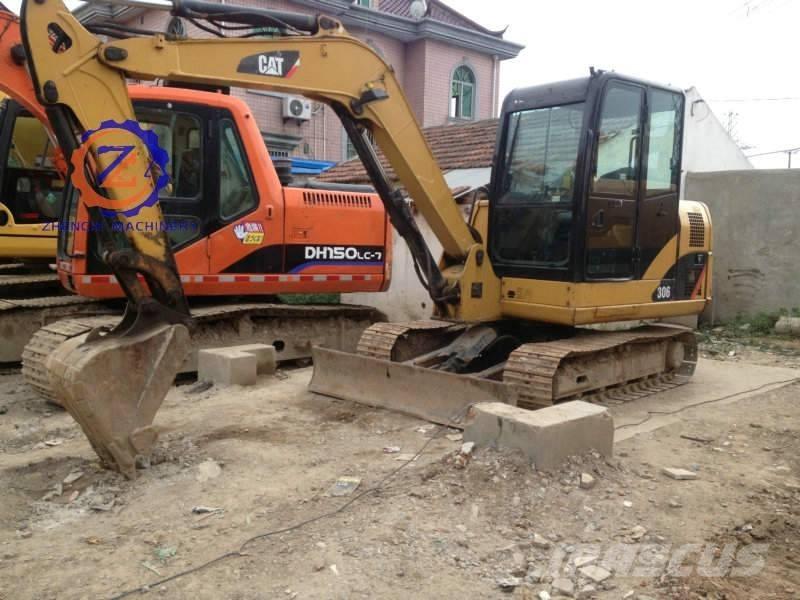CAT 306 Minigravere <7t