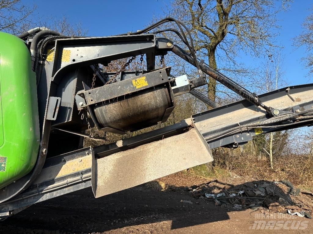 Terex BISON 180 Sikteverk