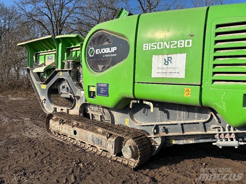 Terex BISON 180 Sikteverk