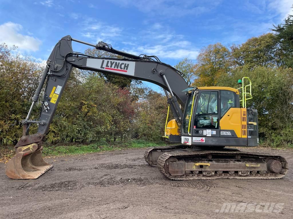 Volvo ECR 235 E Beltegraver