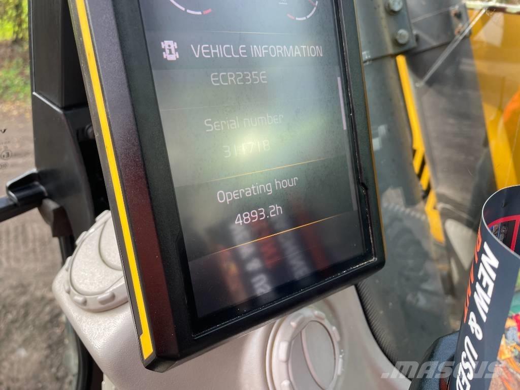 Volvo ECR 235 E Beltegraver