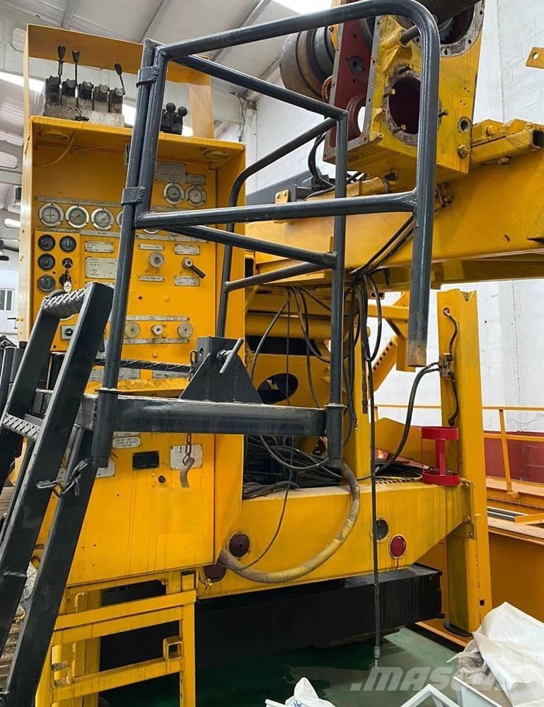 Christensen CS3000 Underjords-gruve- og tunnelborerigger