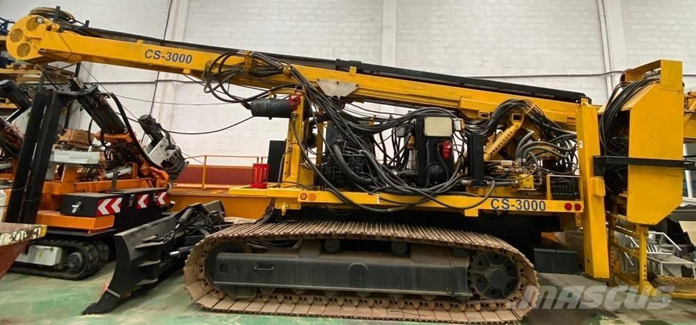 Christensen CS3000 Underjords-gruve- og tunnelborerigger