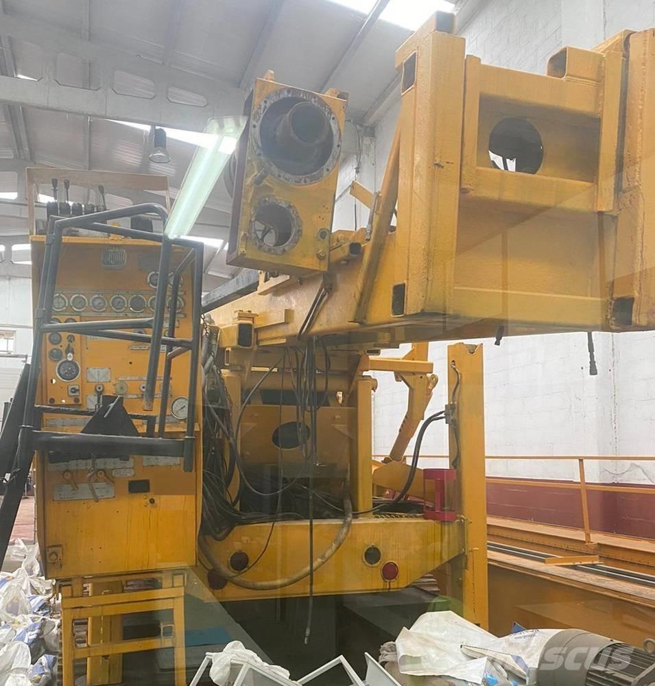 Christensen CS3000 Underjords-gruve- og tunnelborerigger
