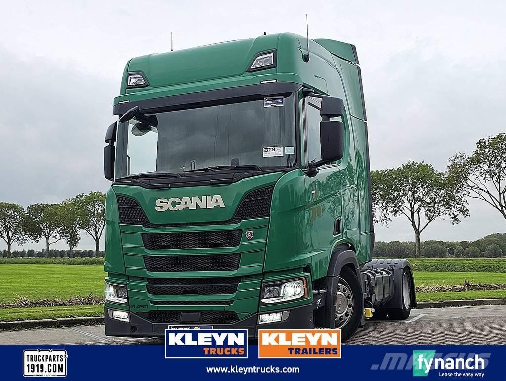 Scania R450 Trekkvogner