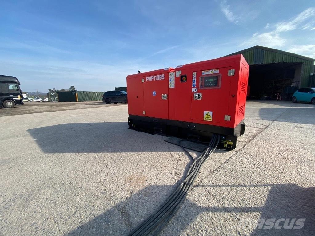 Baudouin 110 KVA Diesel Generatorer