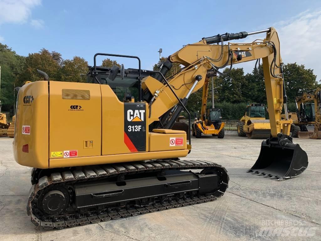 CAT 313 F L Beltegraver