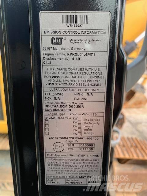 CAT 313 F L Beltegraver