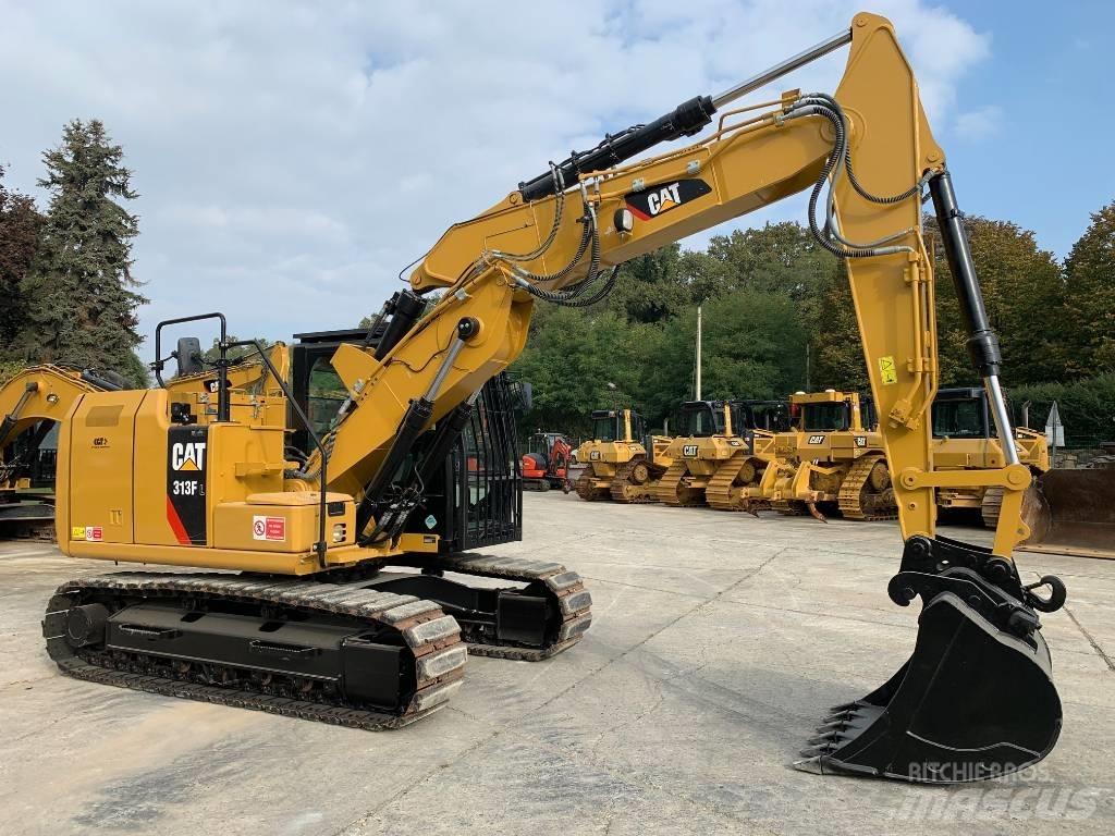 CAT 313 F L Beltegraver
