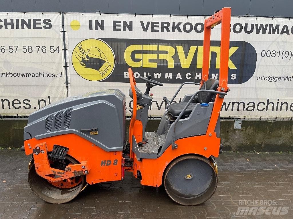 Hamm HD 8 VV Tandem Valser